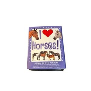 I Love Horses Activity Kit
